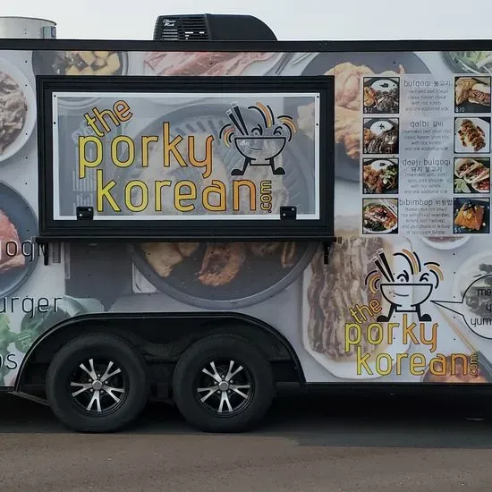 The Porky Korean Food Truck Menu | Ammon, ID | Checkle