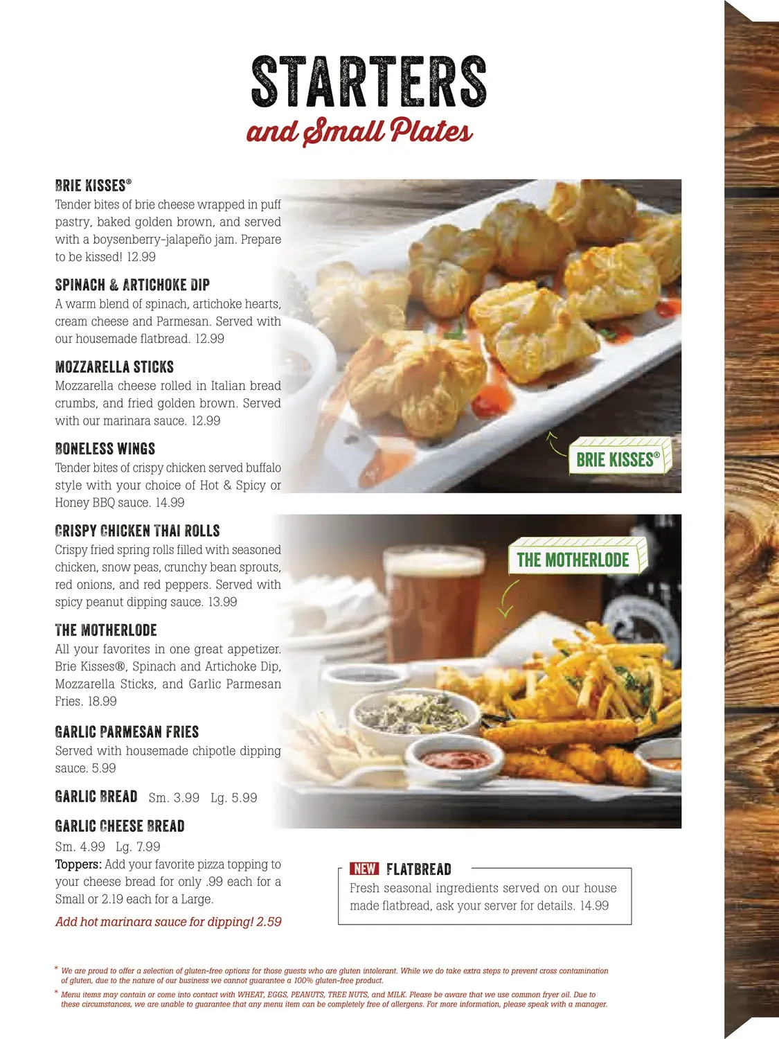 Smoky Mountain Pizzeria Grill Menu - Updated October 2025