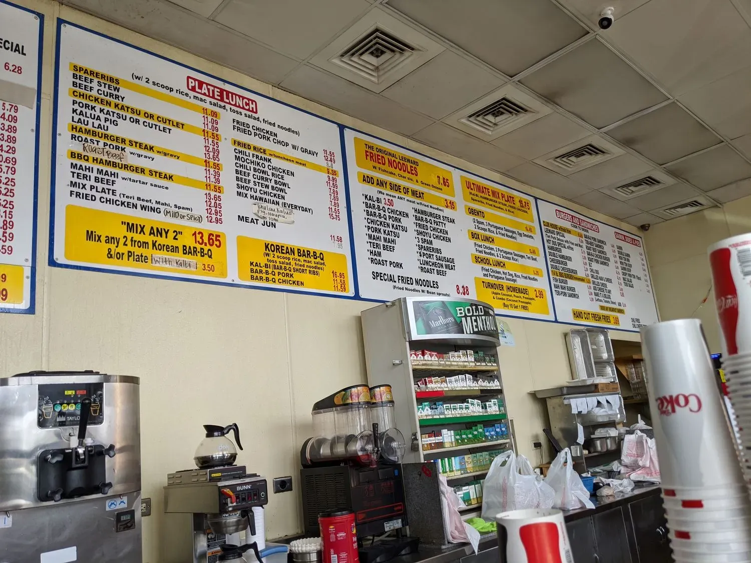 Leeward Drive-Inn Menu - Updated October 2025