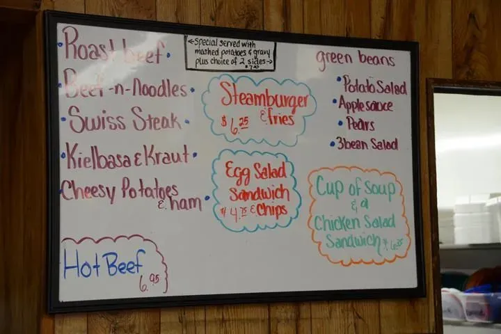 The Homestyle Cafe Menu - Updated October 2025