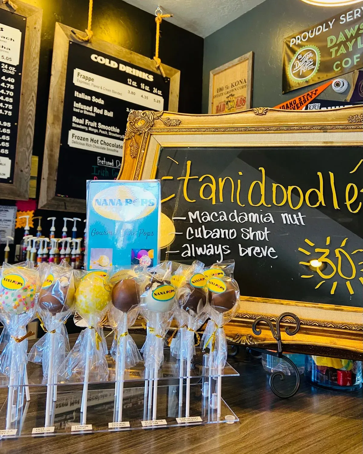 The Java Station Menu - Updated October 2025