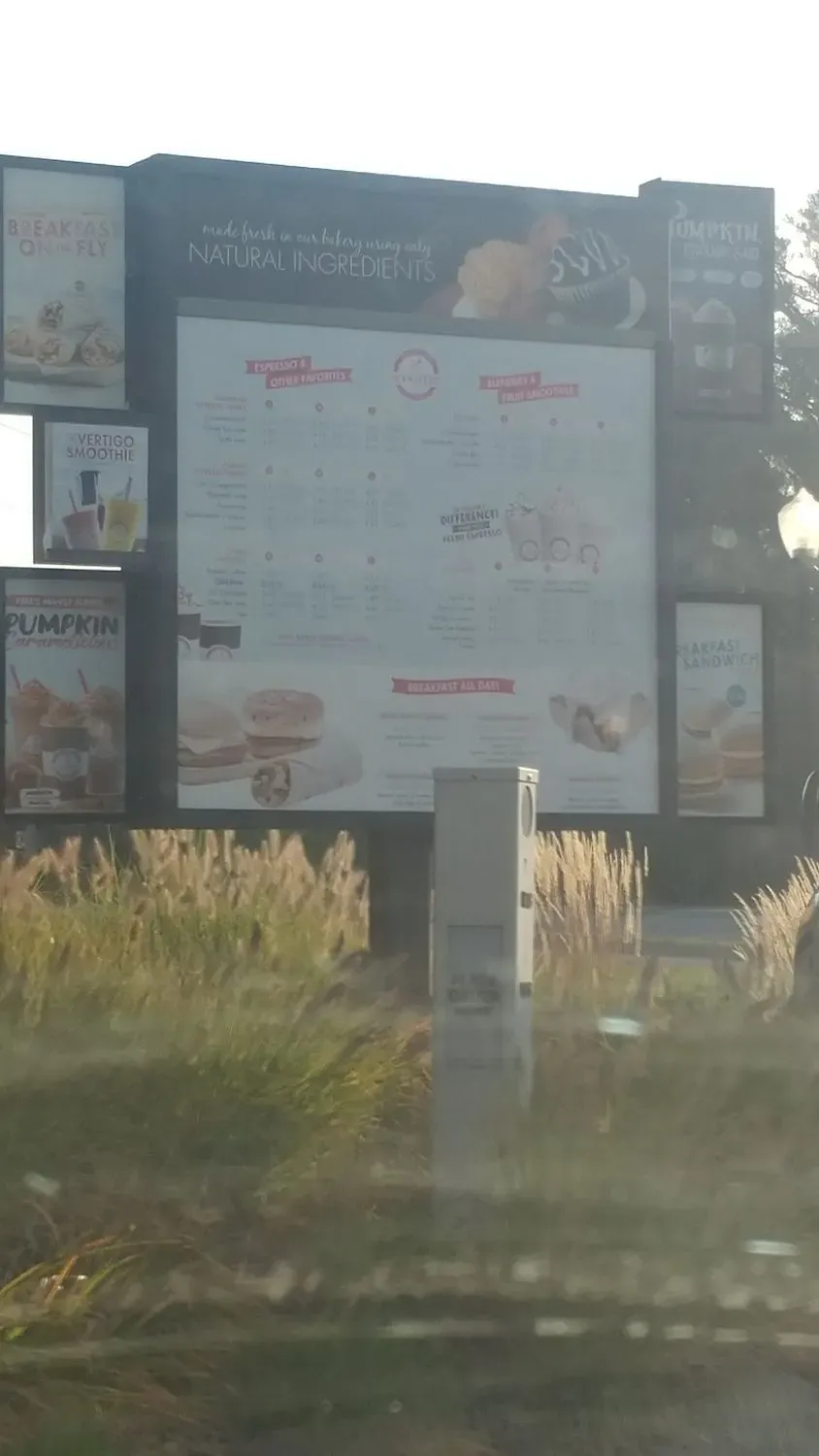 Scooter's Coffee Menu - Updated October 2025