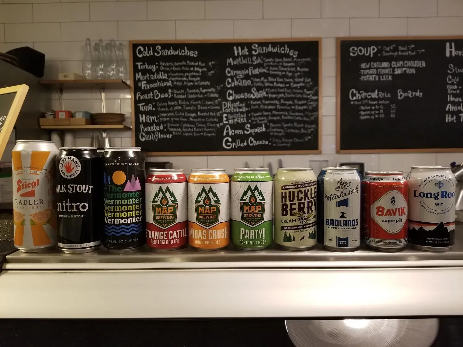 Fink's Delicatessen Menu - Updated October 2025