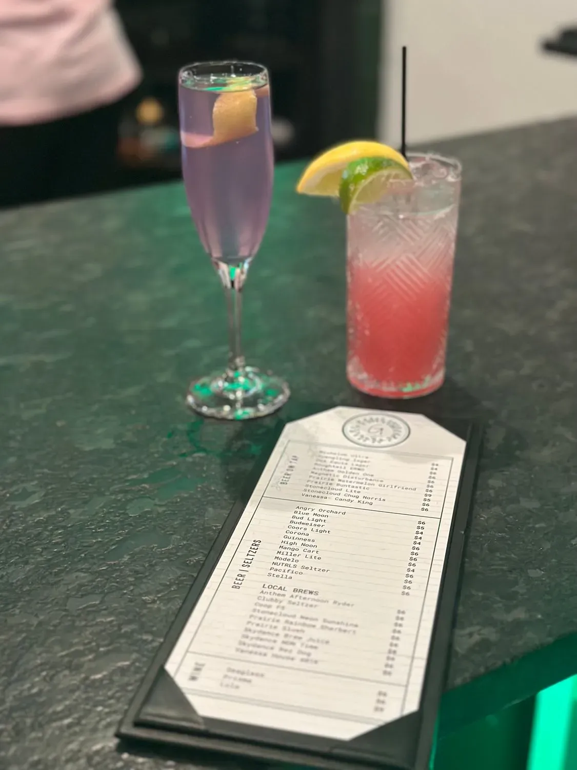 The Grove Bar OKC Menu - Updated October 2025