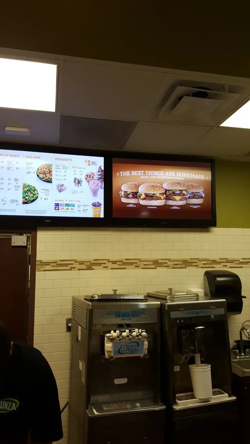 Runza Restaurant Menu - Updated October 2025