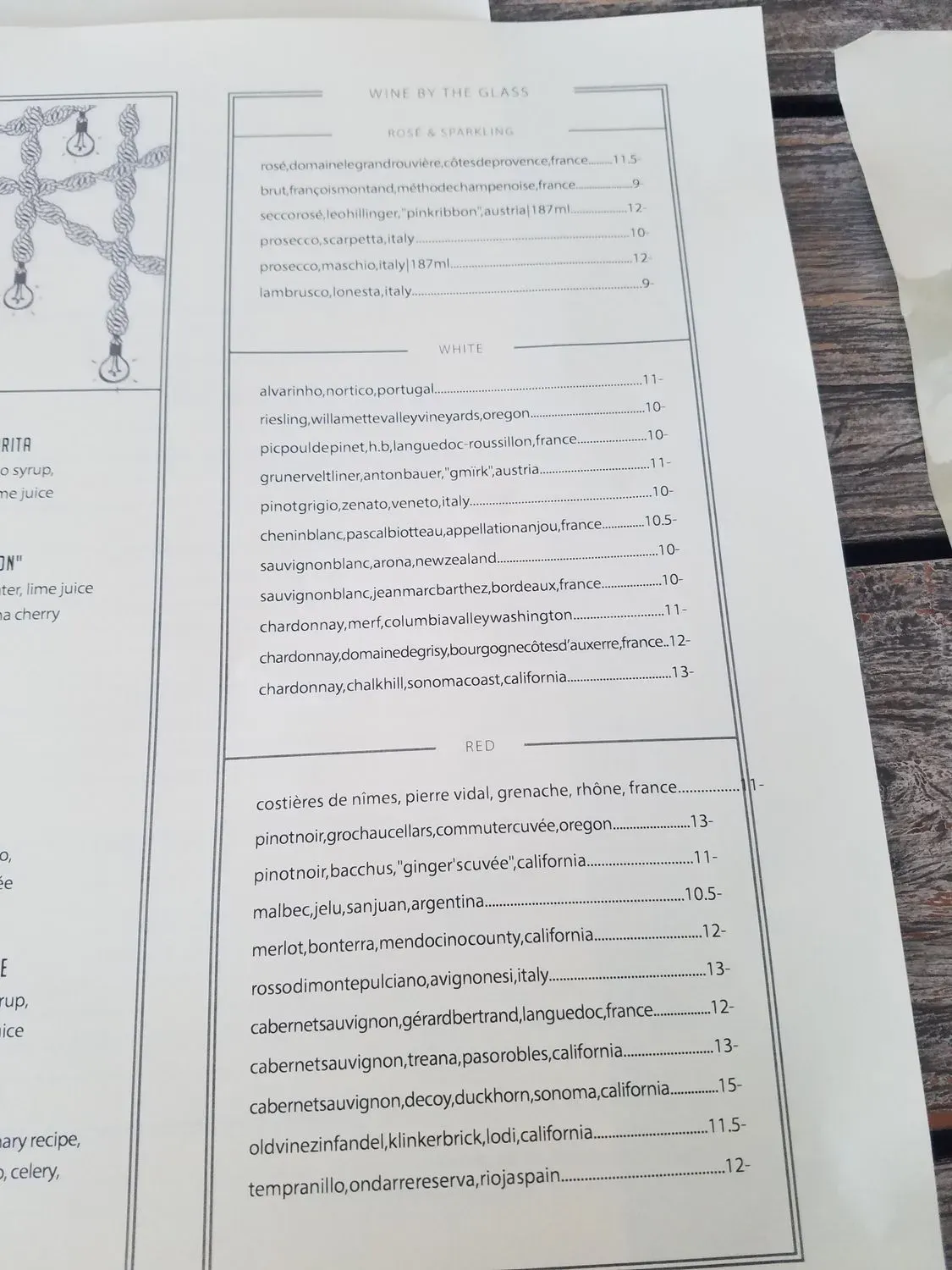 Royal River Grill House Menu - Updated October 2025