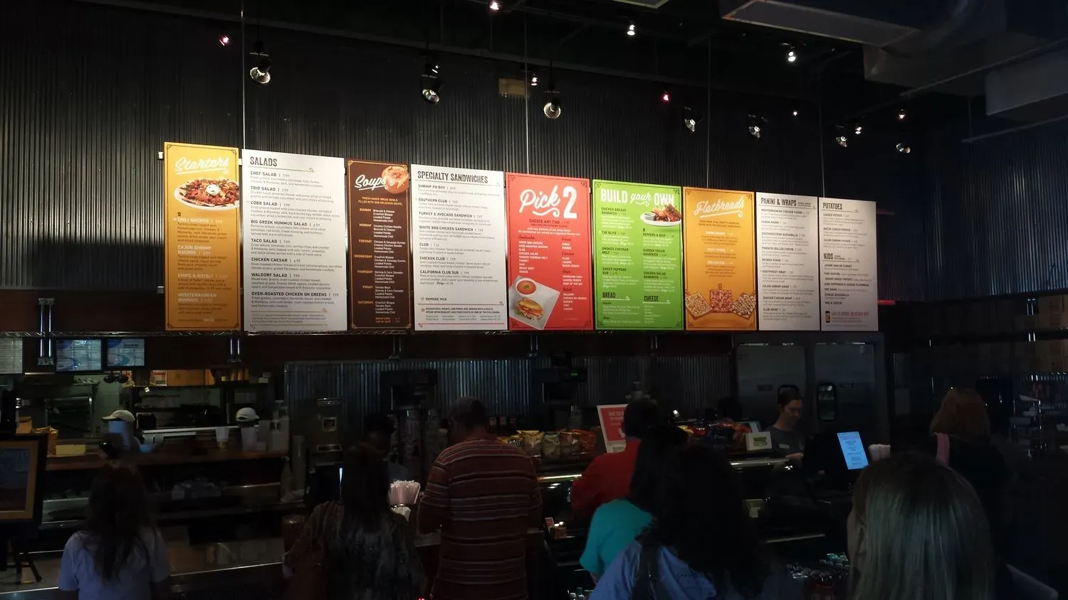 Sweet Peppers Deli Menu - Updated October 2025