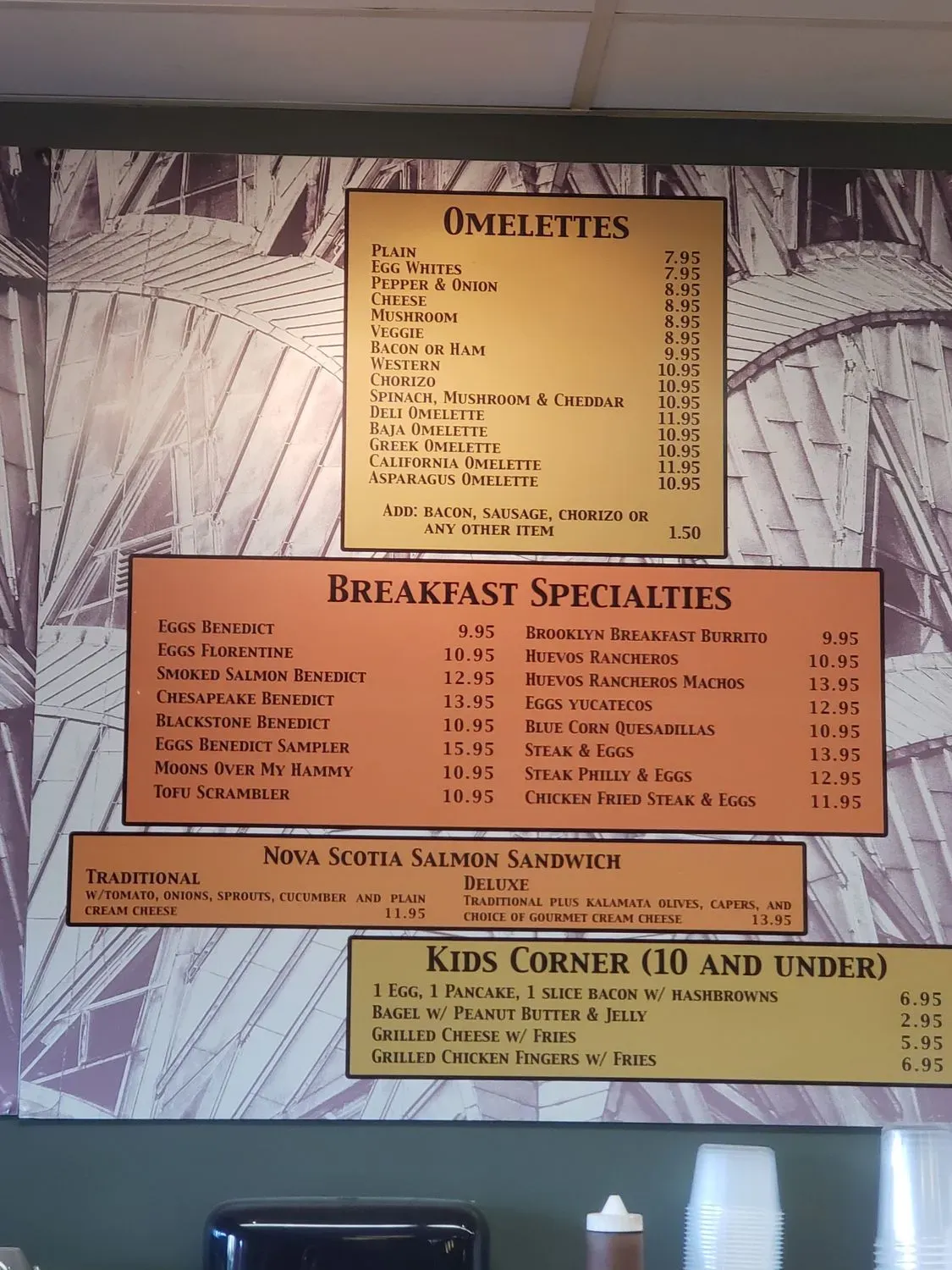 New York Deli Southside Menu - Updated October 2025