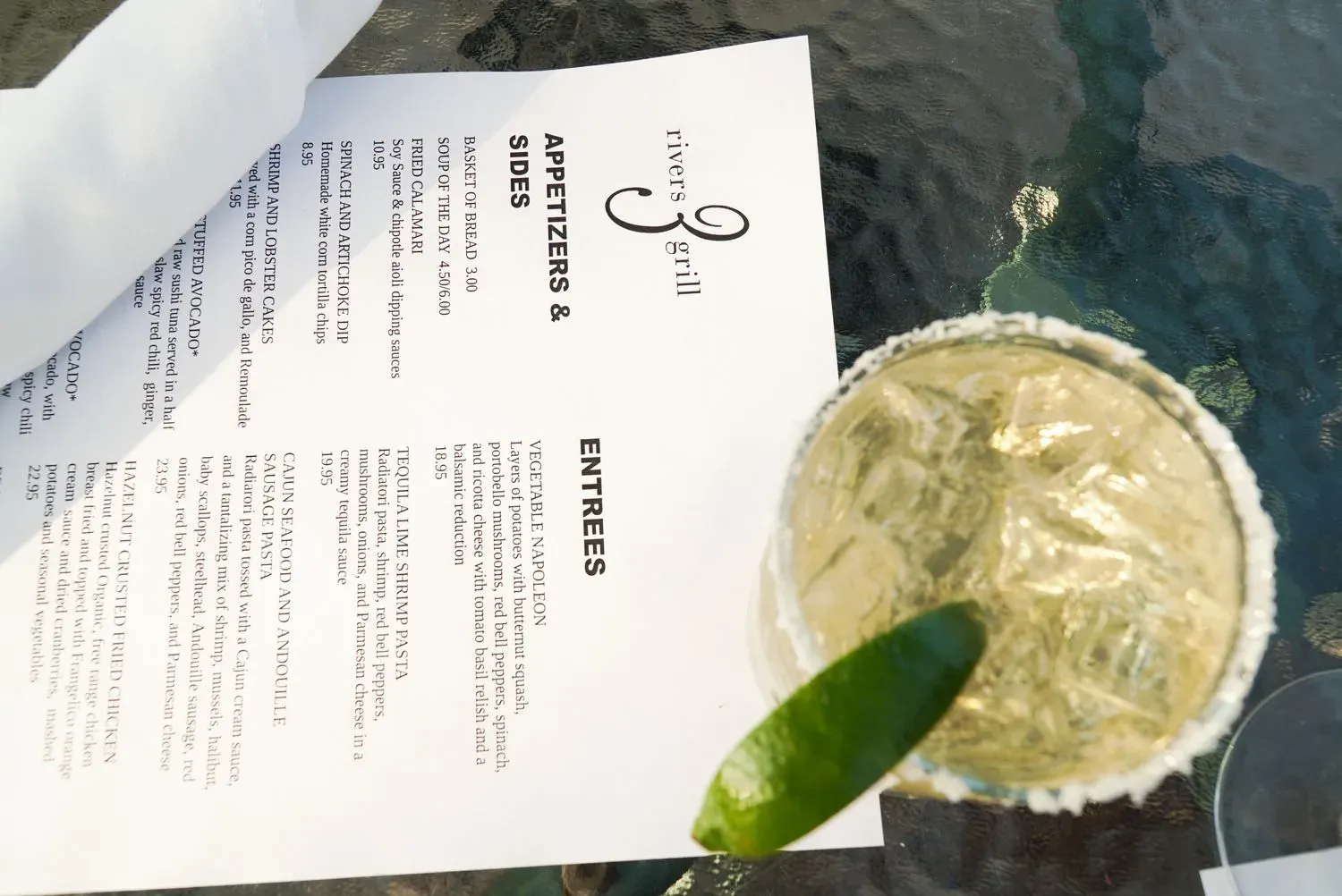 3 Rivers Grill Menu - Updated October 2025