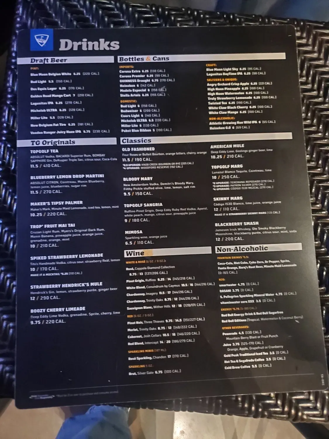 Topgolf Oklahoma City Menu - Updated October 2025