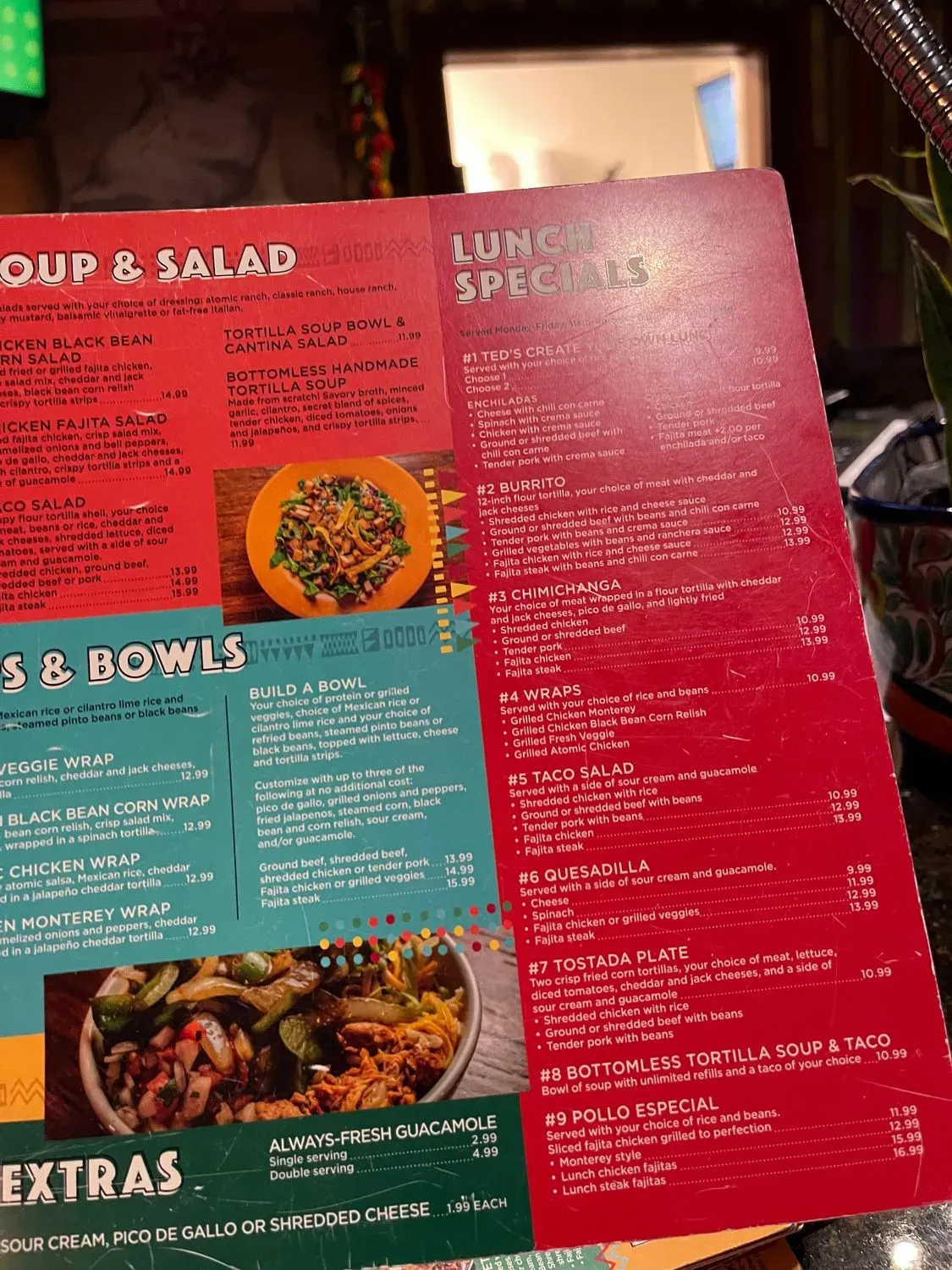 Ted's Café Escondido Menu - Updated October 2025
