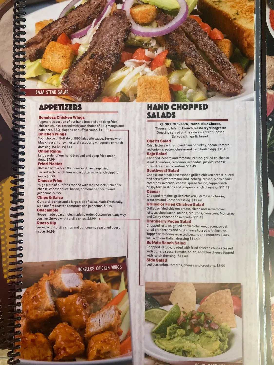 Thomas Restaurant Menu - Updated October 2025
