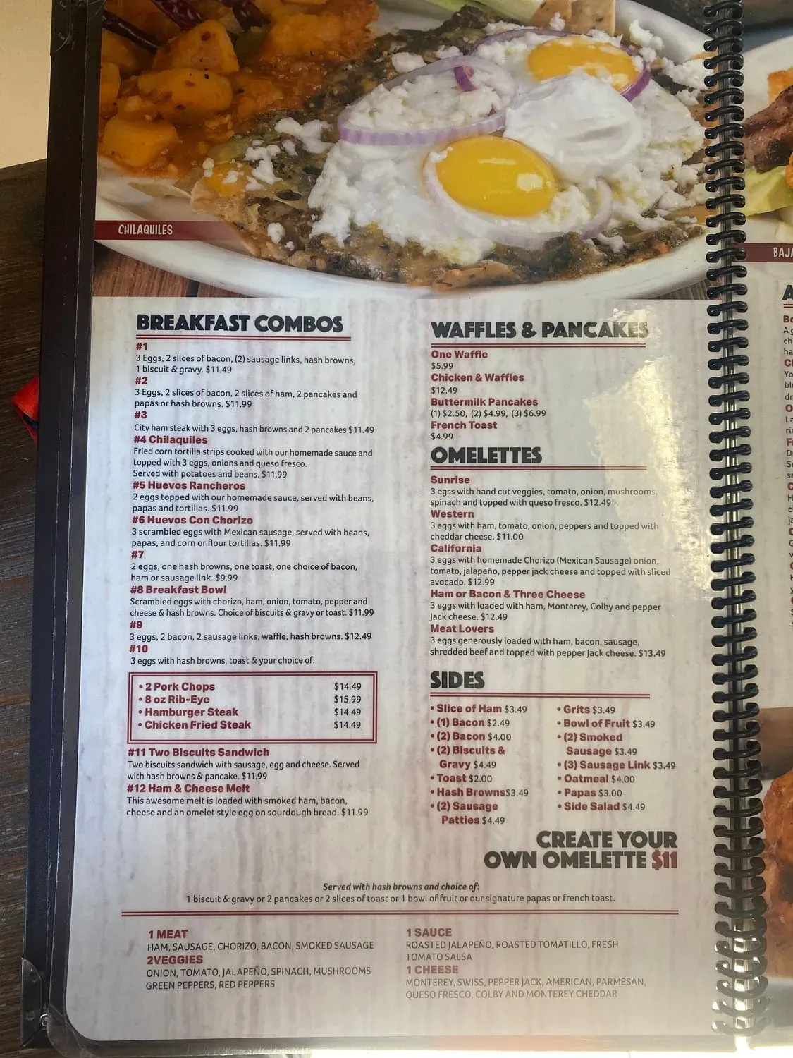 Thomas Restaurant Menu - Updated October 2025