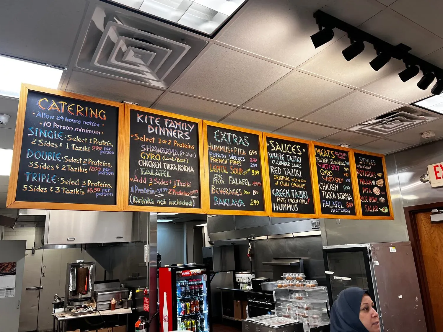 Sultan's Kite Menu - Updated October 2025