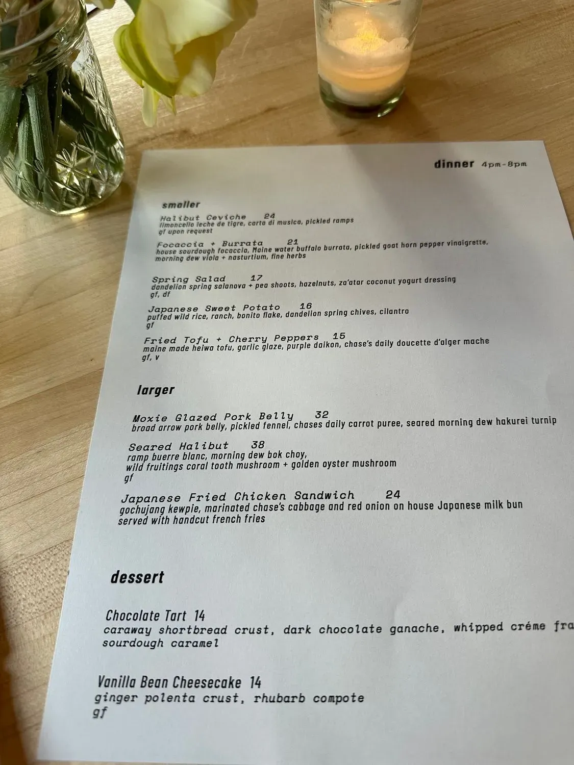 The Alna Store Menu - Updated October 2025