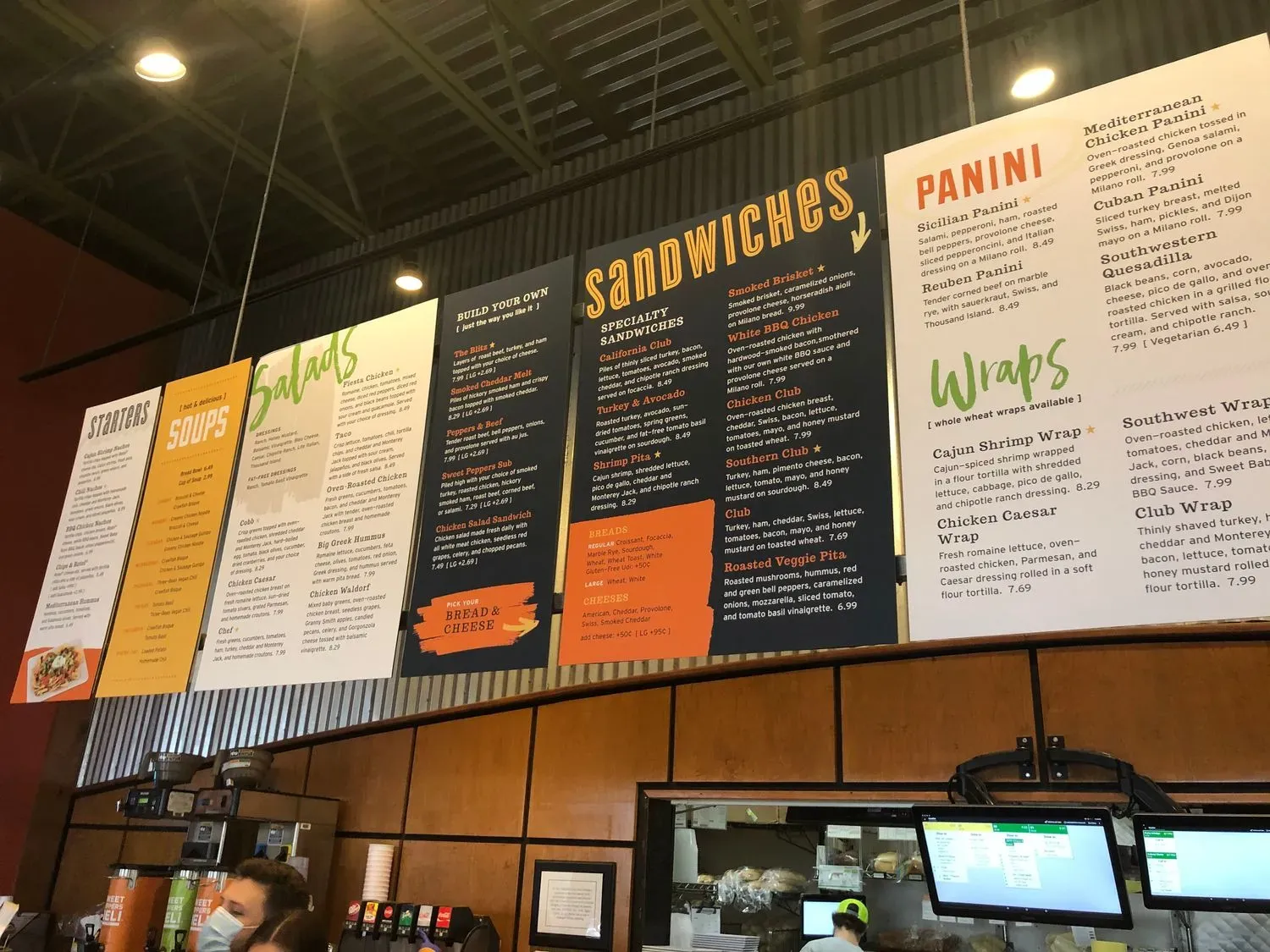 Sweet Peppers Deli Menu - Updated October 2025