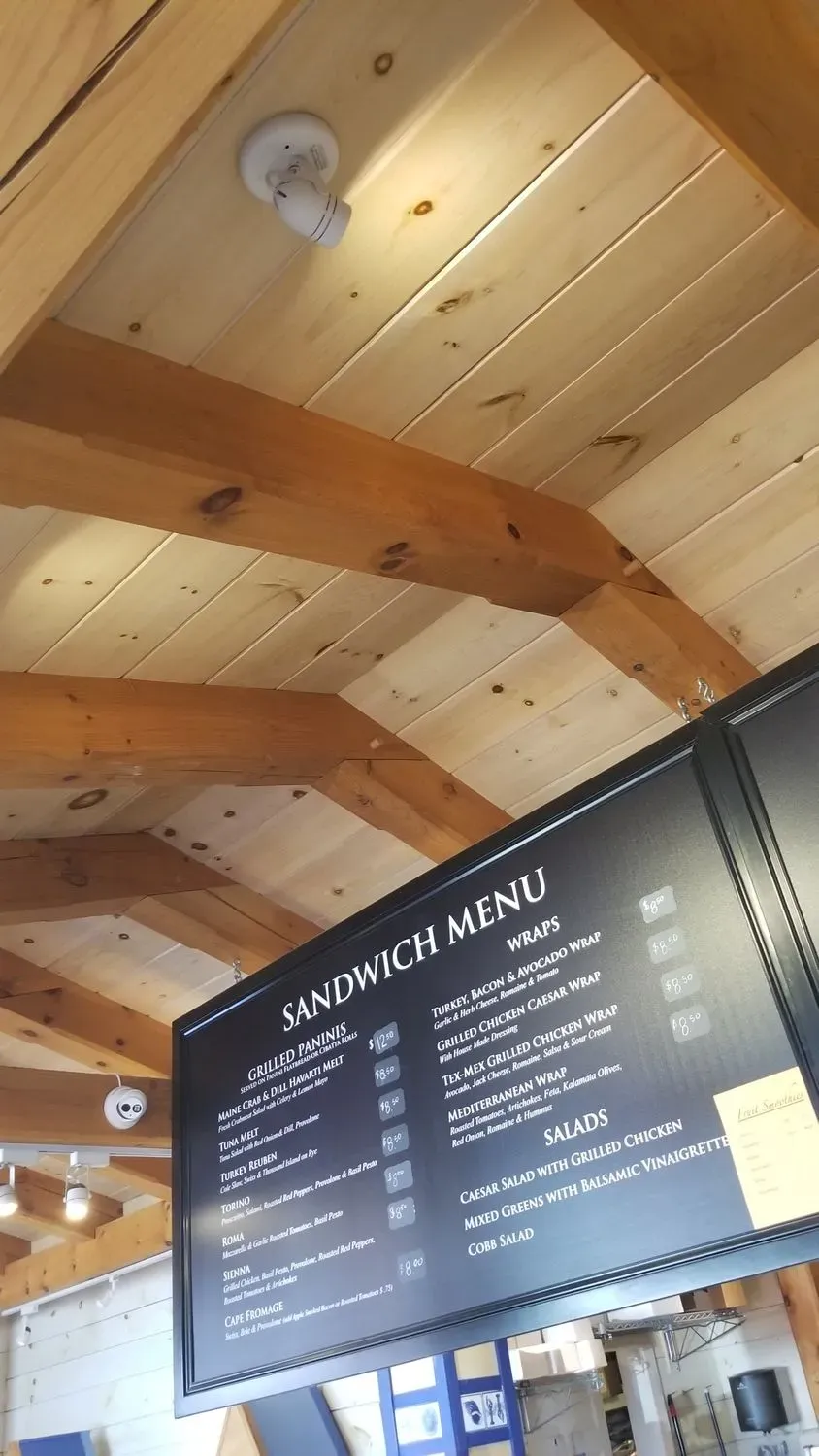 Cape Porpoise Kitchen Menu - Updated October 2025