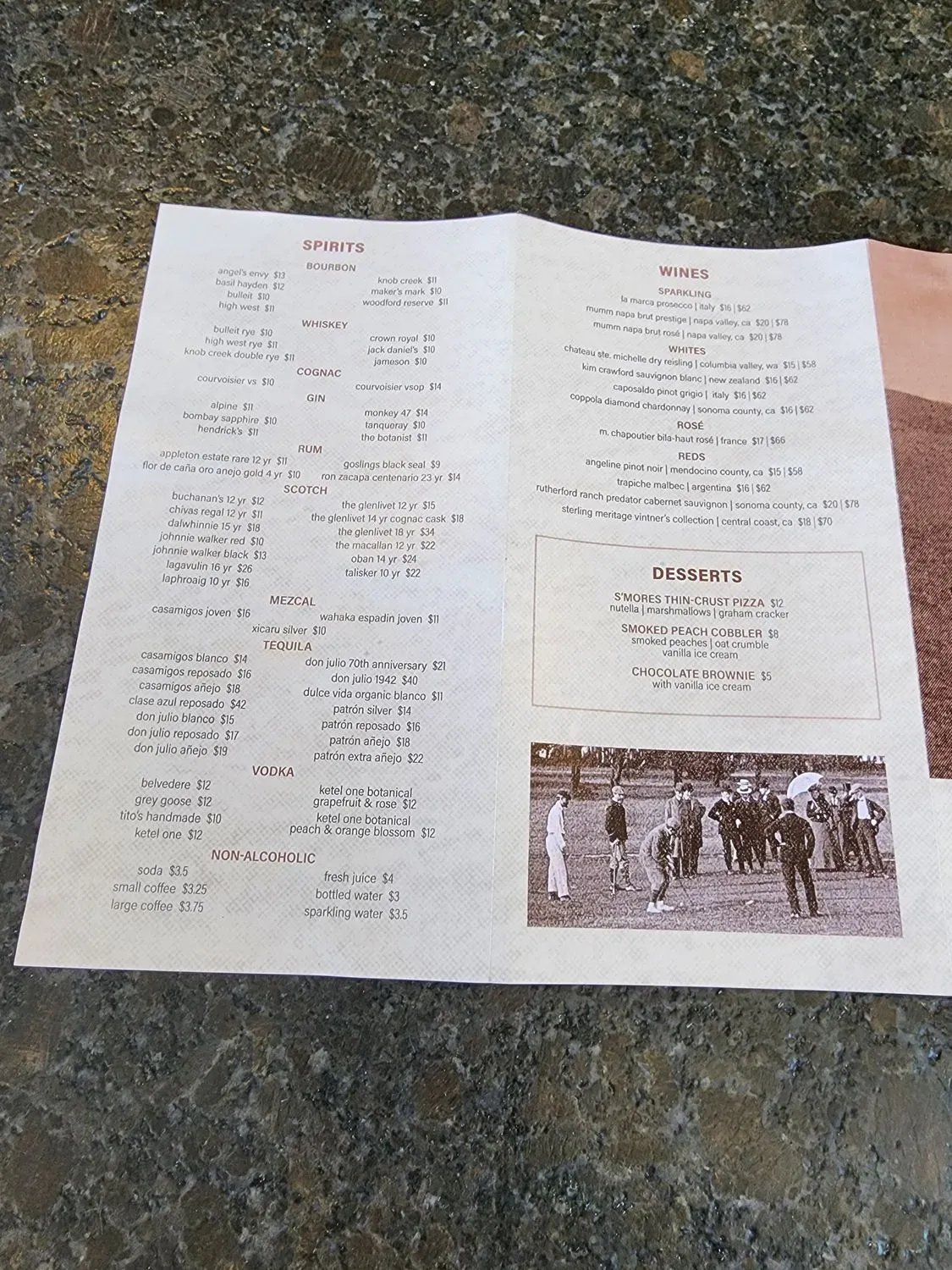 1886 Grill | Smokehouse Menu - Updated October 2025