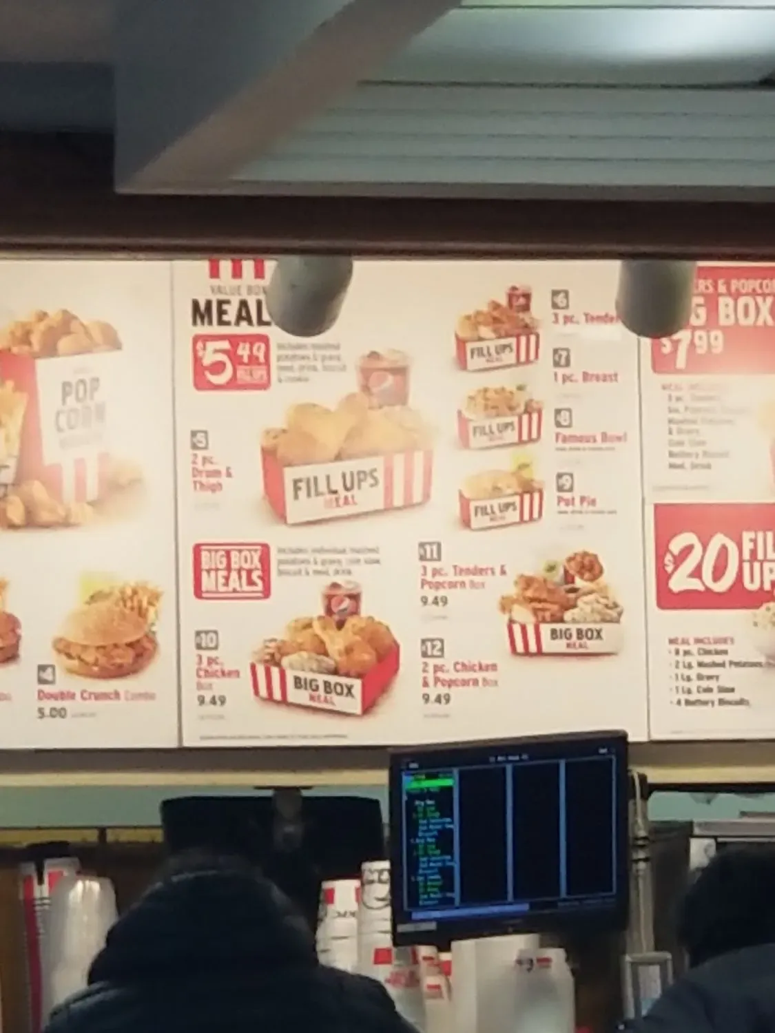 KFC Menu - Updated October 2025