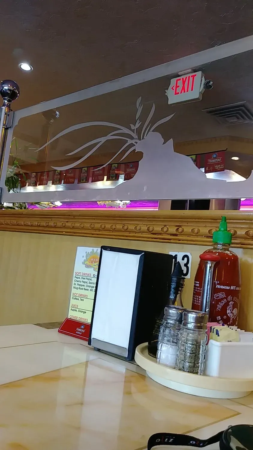 Lucky buffet Menu - Updated October 2025