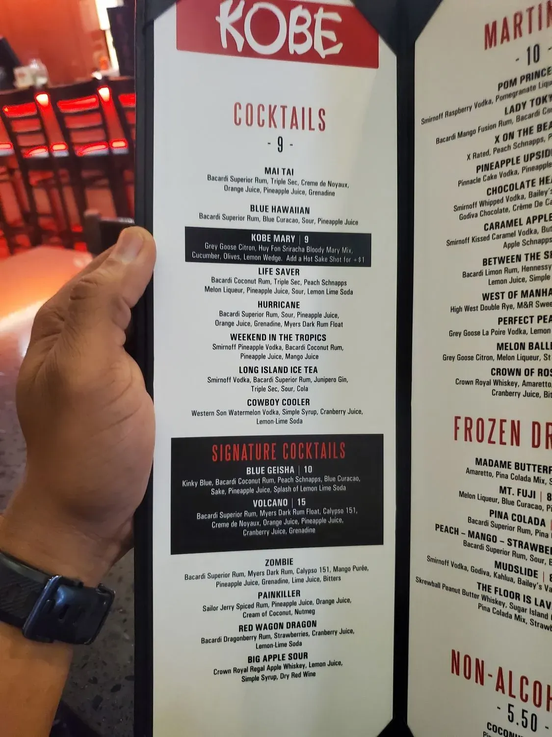Kobe Steak House of Japan Menu - Updated October 2025