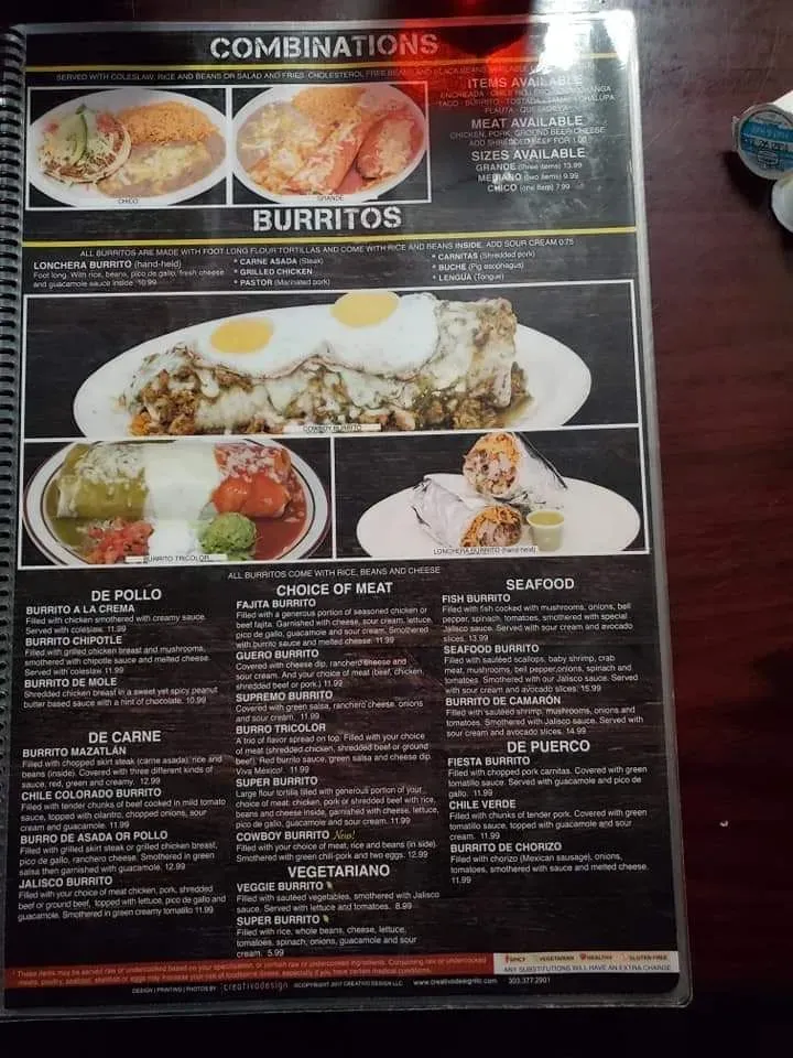 Fiesta Tequila Mexican Restaurant & Tequila Bar Menu - Updated February ...