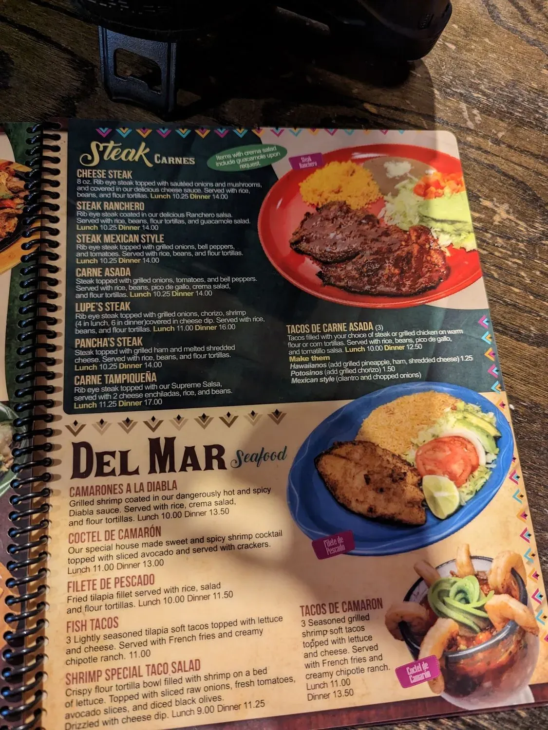 La Potosina Menu - Updated October 2025