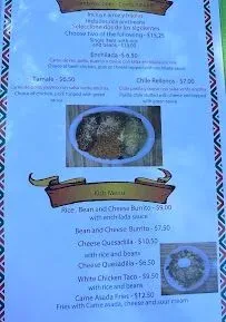 Hood River Taqueria Menu - Updated October 2025