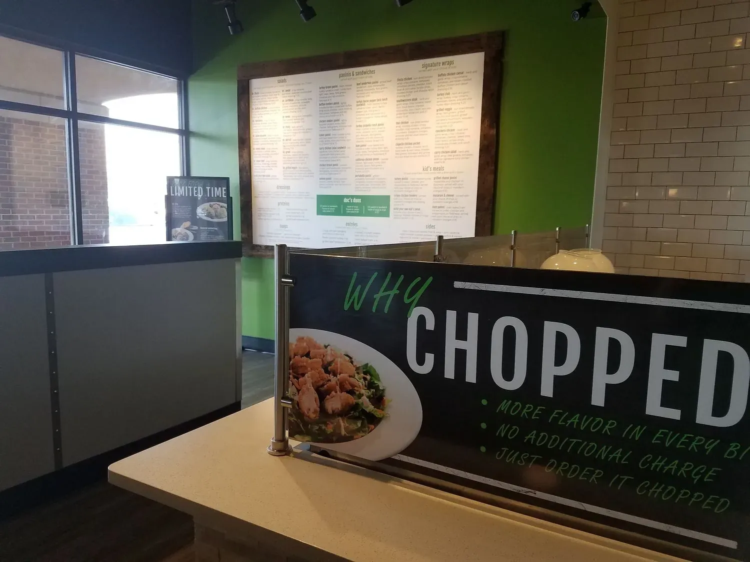 Doc Green's Salads and Grill Menu - Updated October 2025