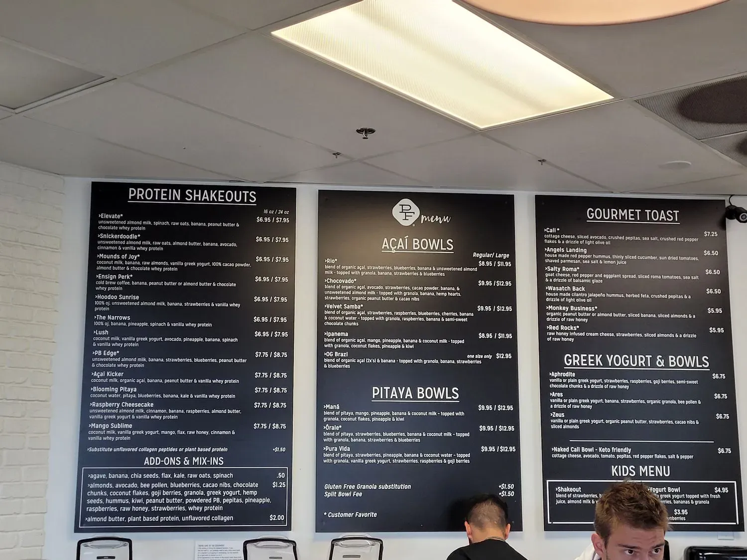 Protein Foundry Menu - Updated October 2025