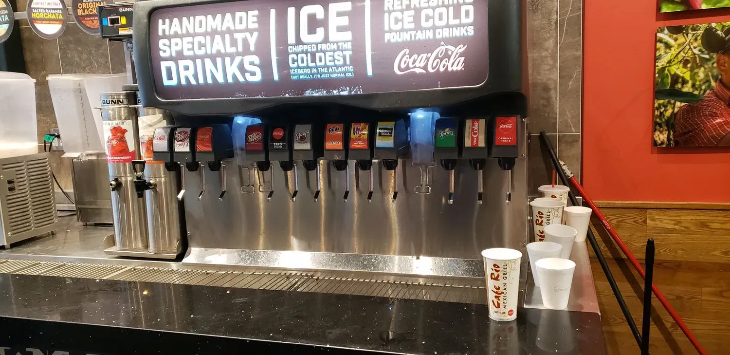Cafe Rio Fresh Modern Mexican Menu - Updated October 2025
