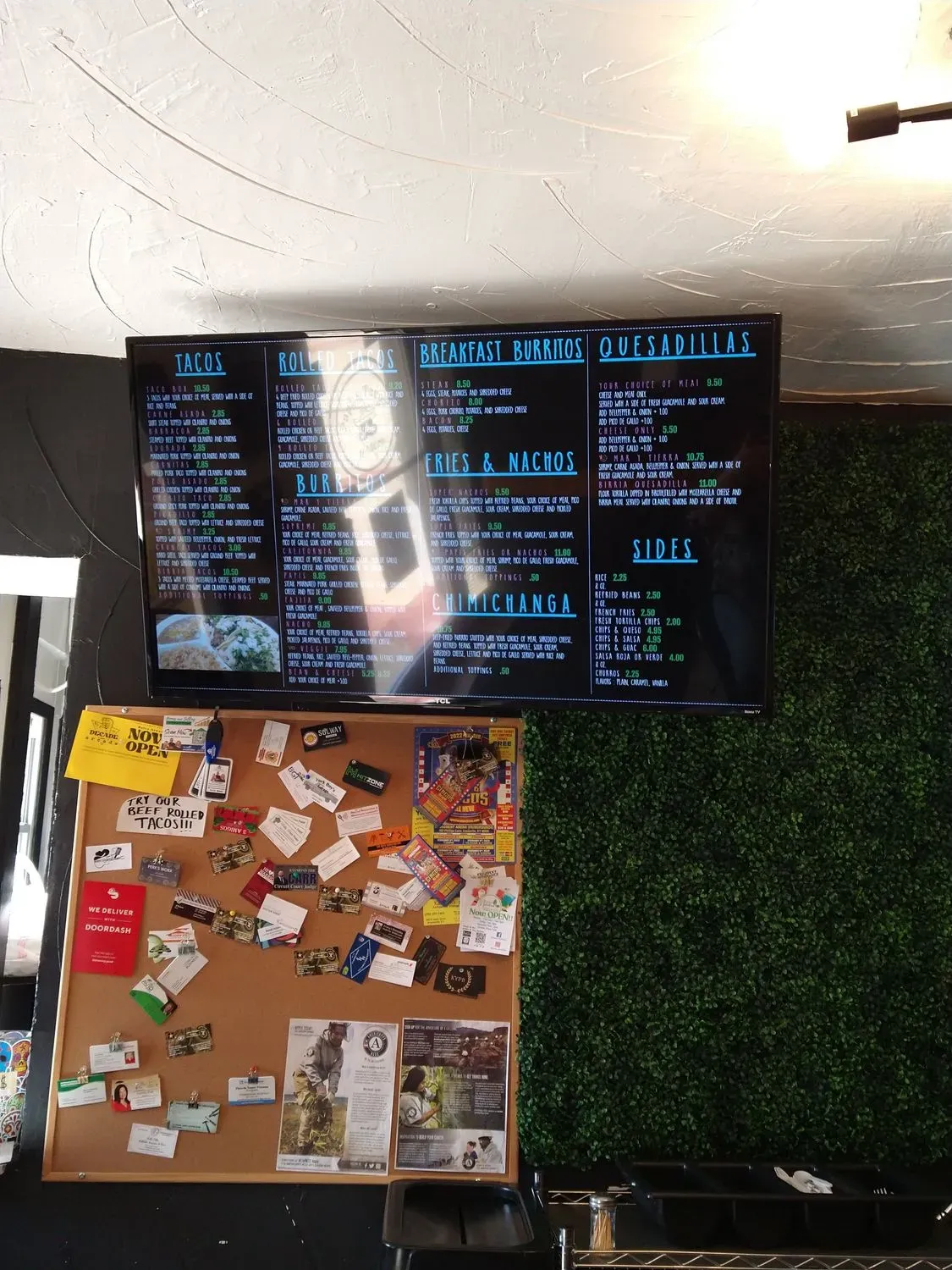 Papi's Tacos and More Menu - Updated October 2025