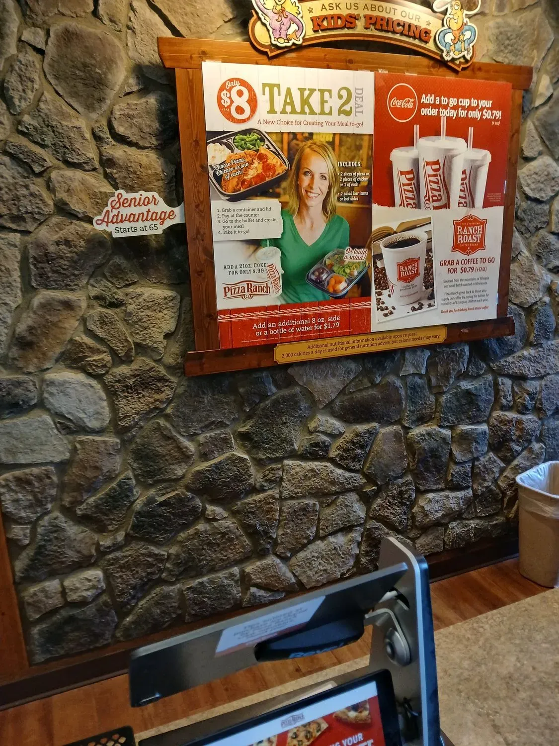 Pizza Ranch Menu - Updated October 2025