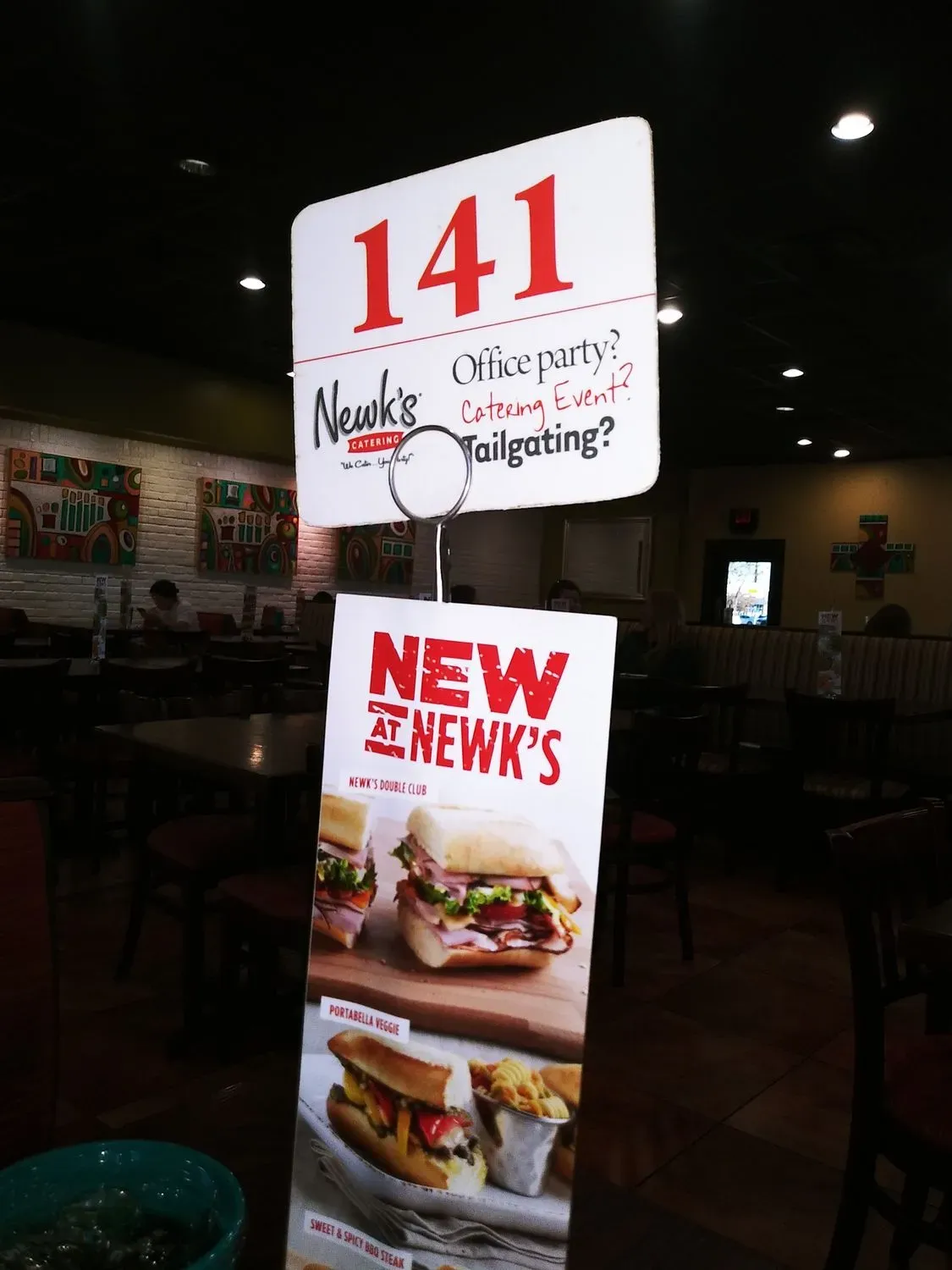 Newk's Eatery Menu - Updated October 2025