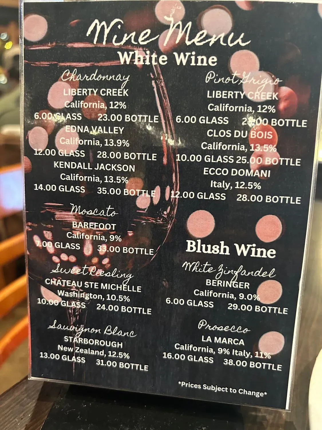 Rusty's Riverfront Grill Menu - Updated October 2025
