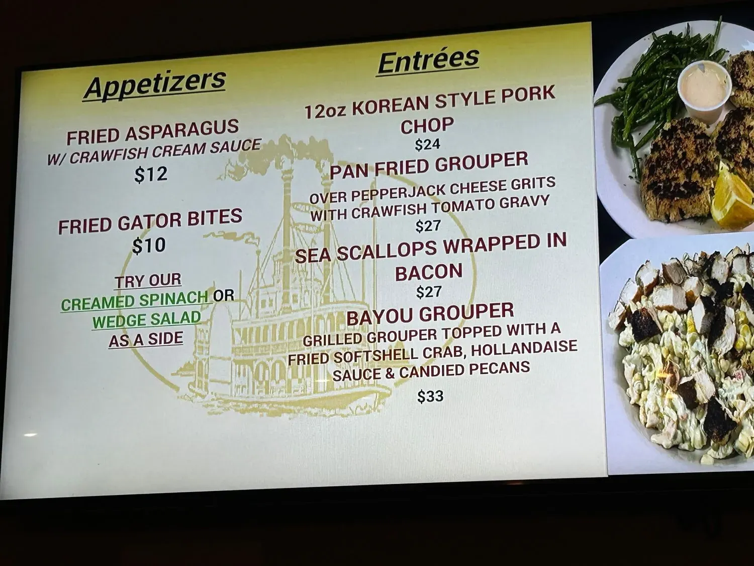 Rusty's Riverfront Grill Menu - Updated October 2025