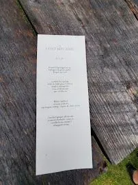 The Lost Kitchen Menu - Updated October 2025