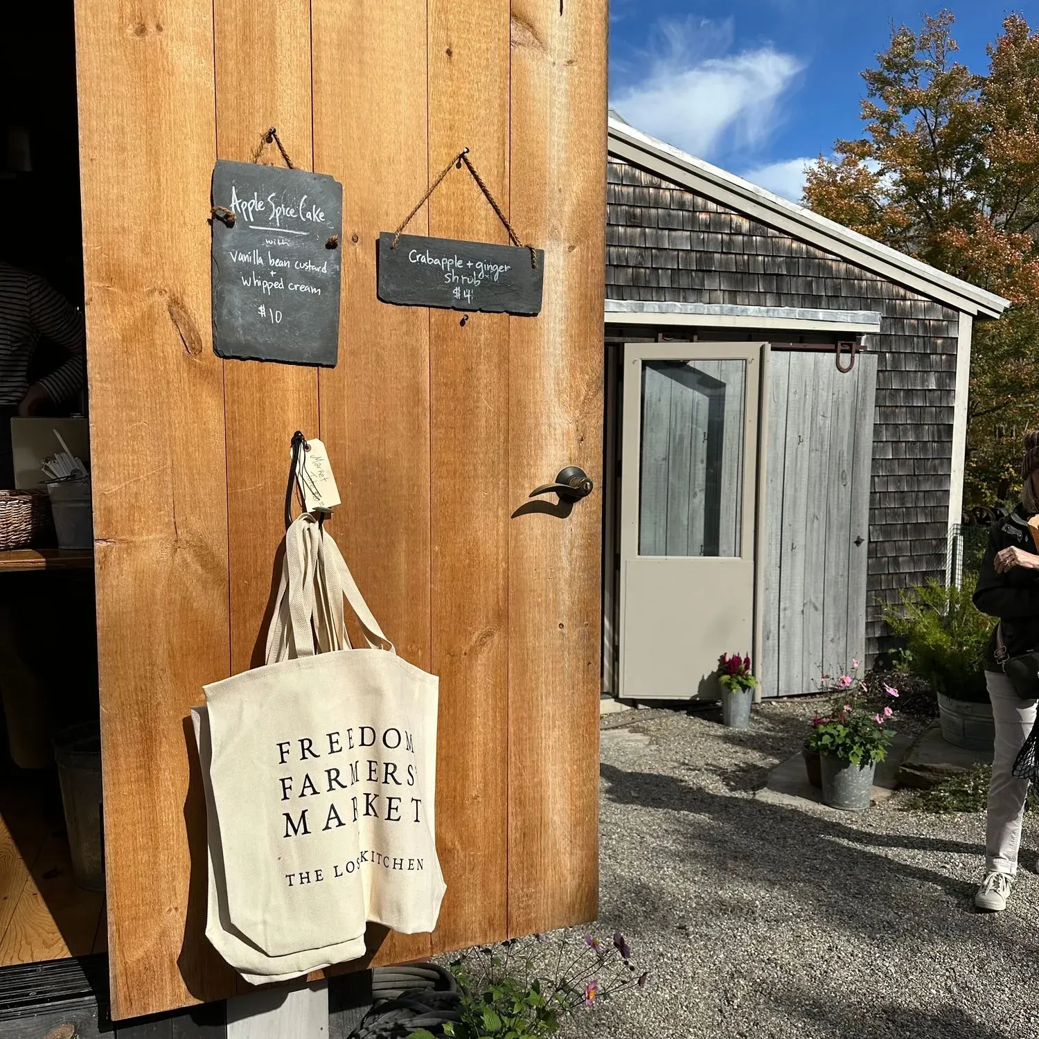 The Lost Kitchen Menu - Updated October 2025