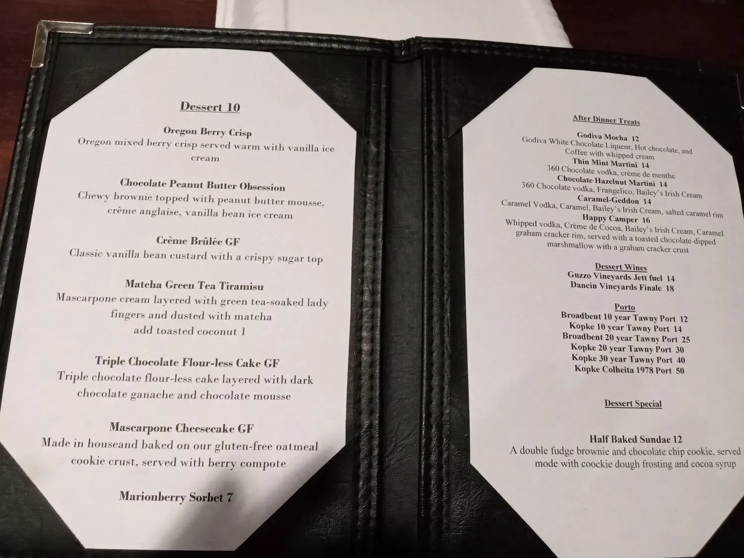 River's Edge Restaurant Menu - Updated October 2025