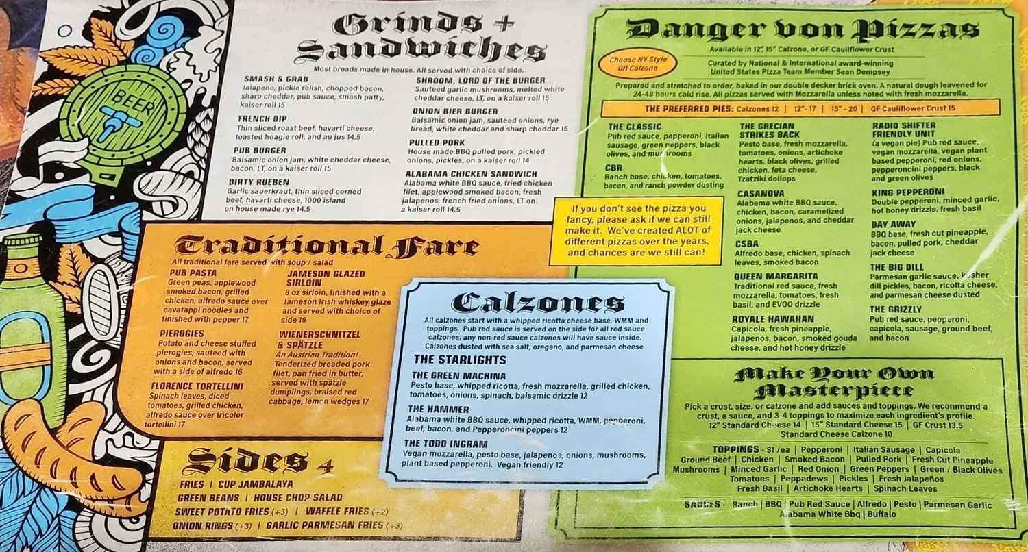 Dempsey's Brewery Restaurant & Pub Menu - Updated October 2025