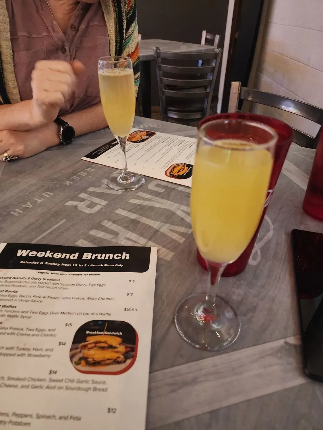 Bongo Lounge Menu - Updated October 2025