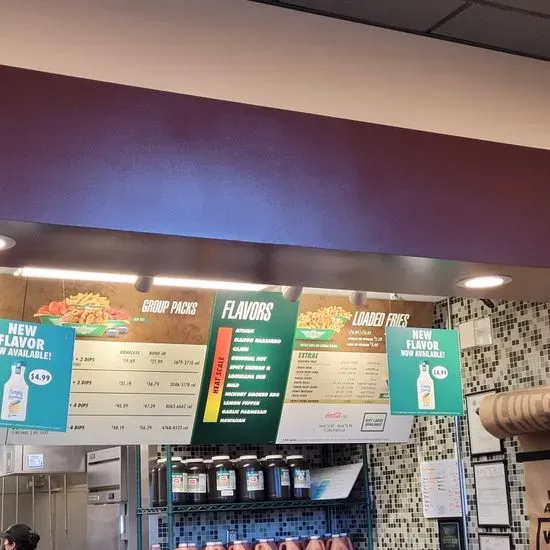 Wingstop Menu Albuquerque, NM Checkle