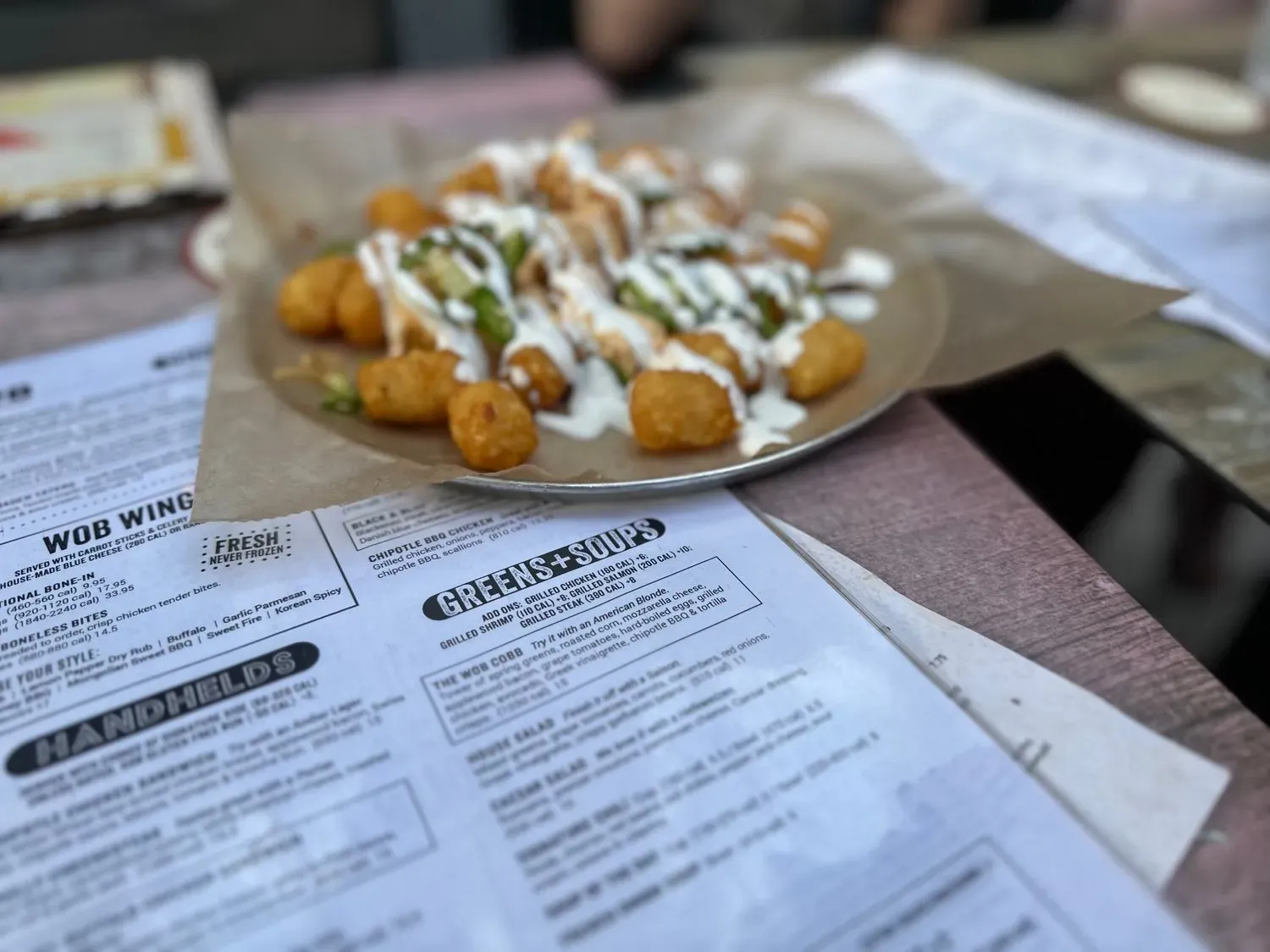World of Beer Menu - Updated October 2025