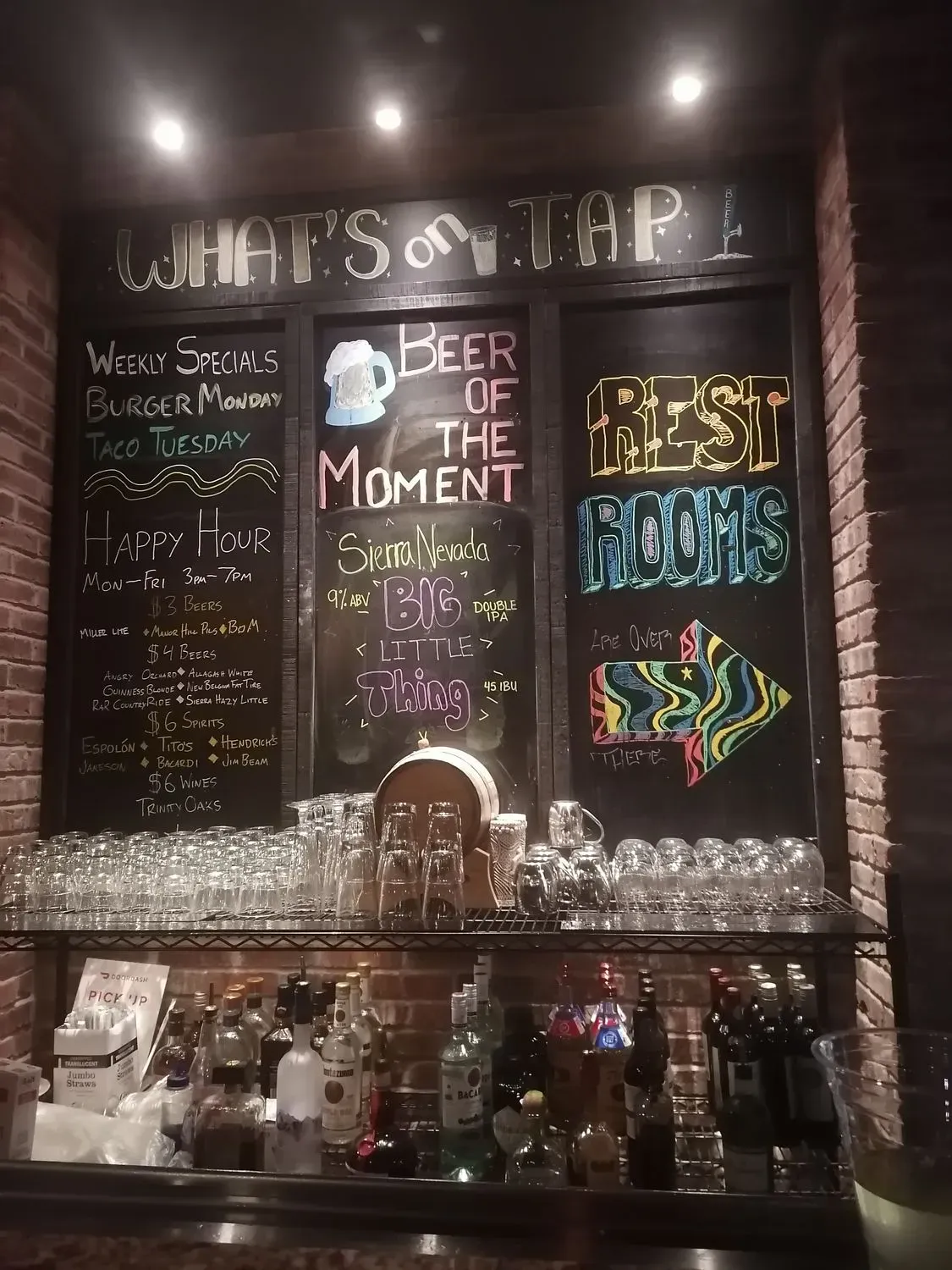 World of Beer Menu - Updated October 2025