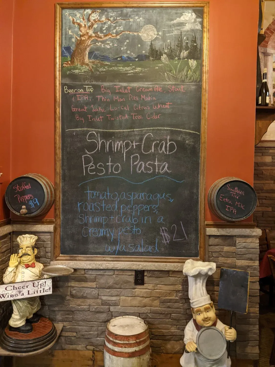 Andriaccio's Restaurant Menu - Updated October 2025