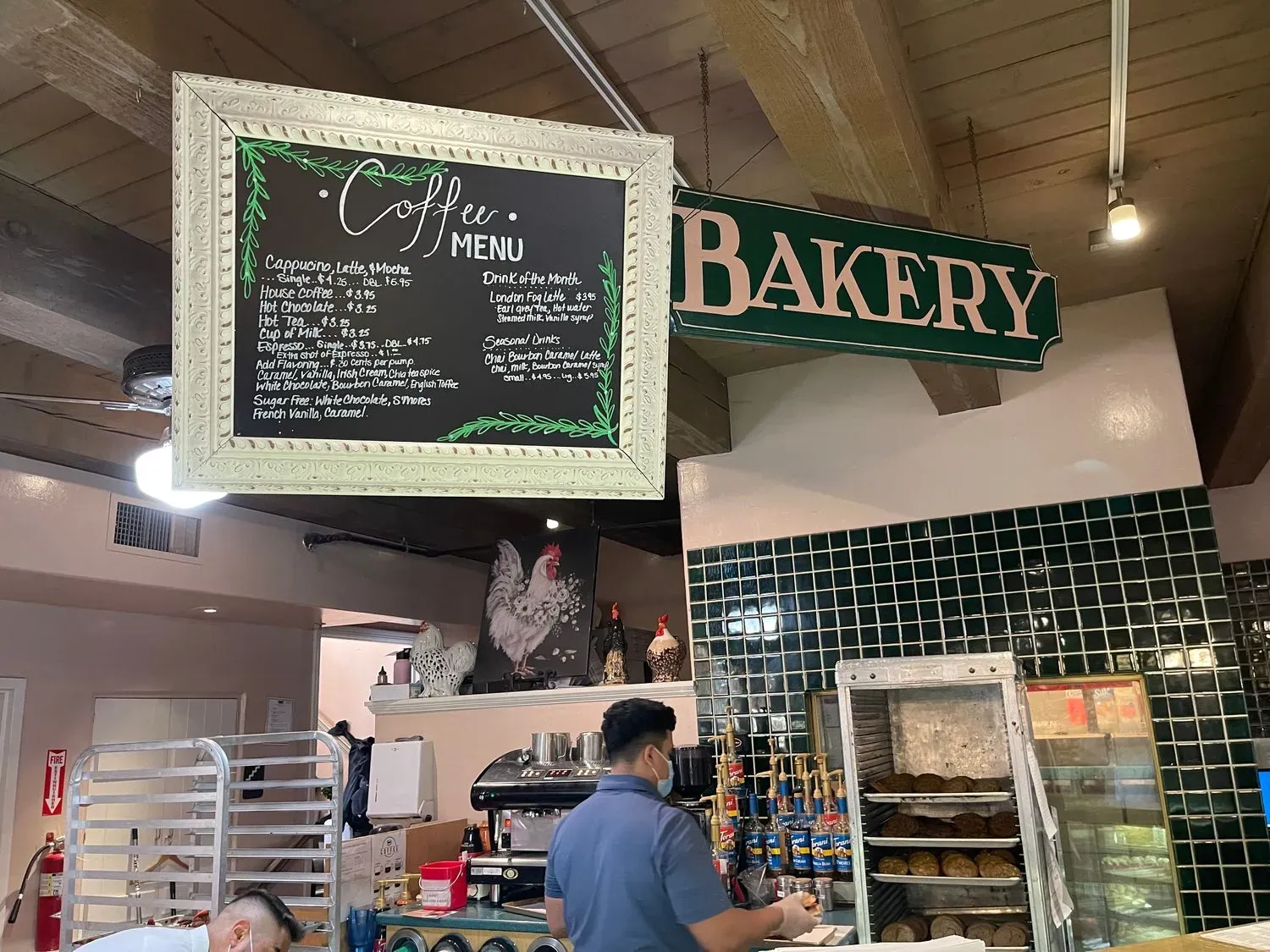 Harris Ranch Resort Menu - Updated October 2025