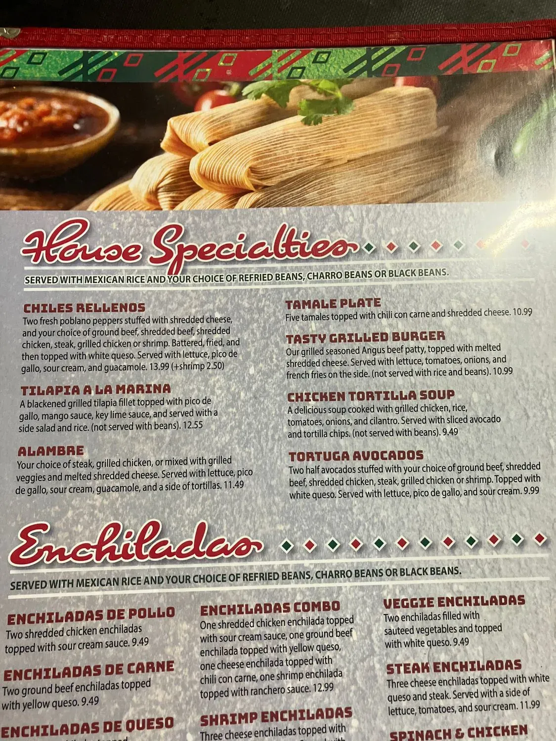 Fernando’s Mexican Grill Menu - Updated September 2025