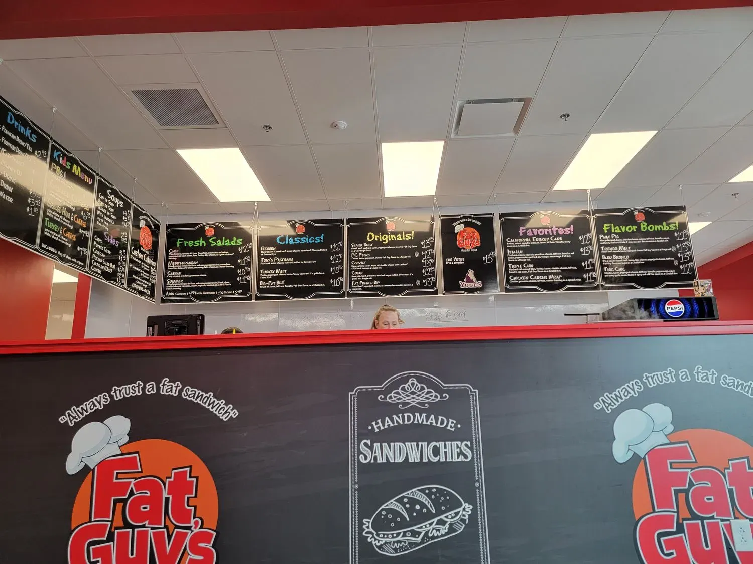 Fat Guys Fresh Deli Menu - Updated October 2025