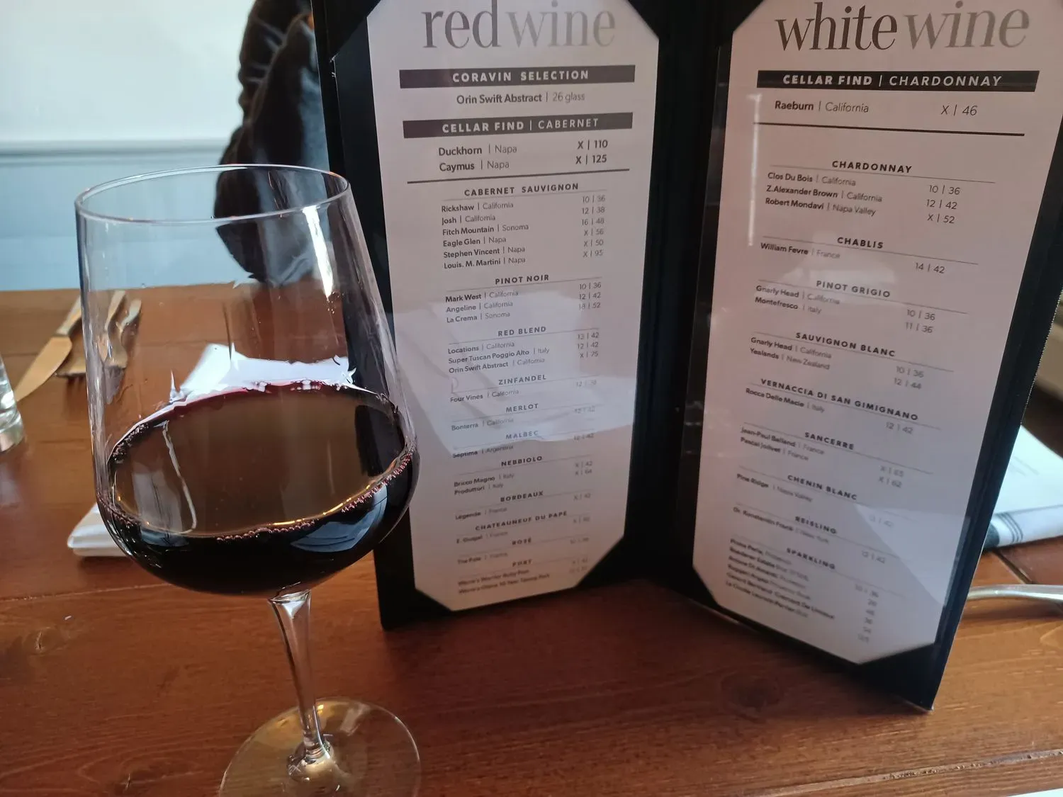1754 House | Inn & Restaurant - Woodbury Menu - Updated October 2025