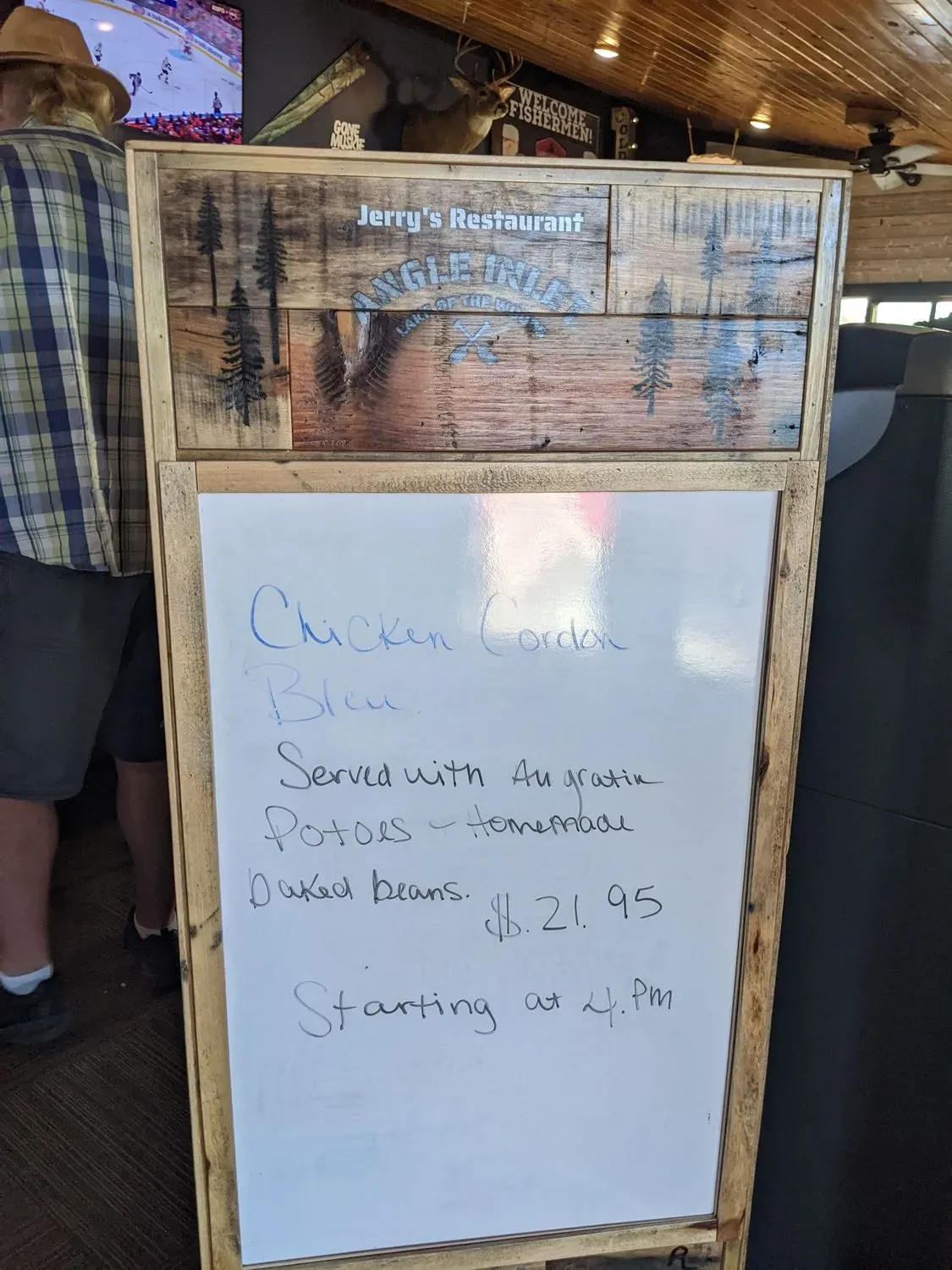 Jerry's Restaurant & Lounge Menu - Updated October 2025